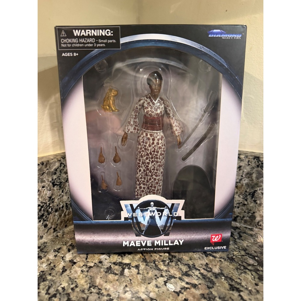Diamond Select Westworld Maeve Millay Action Figure Walgreens Exclusive New